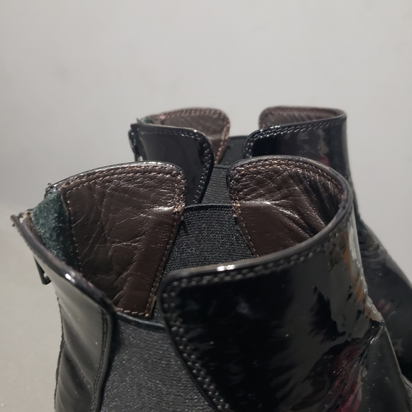 AGL Attilio Giusti Leombruni Vero Cuoio low pointed toe boots size 36.5 - Picture 5 of 14